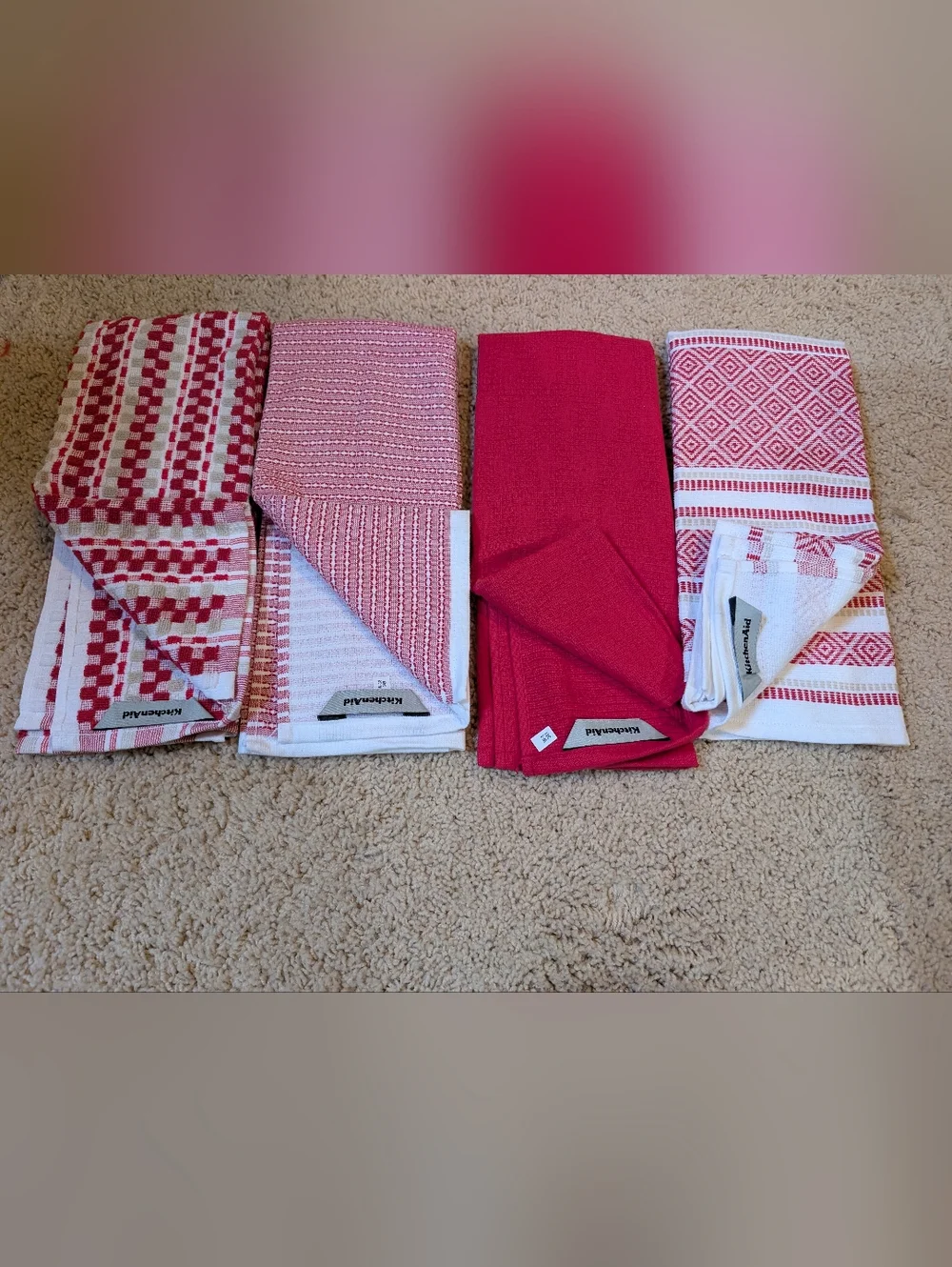 KitchenAid Kitchen Towels Lot Of 4